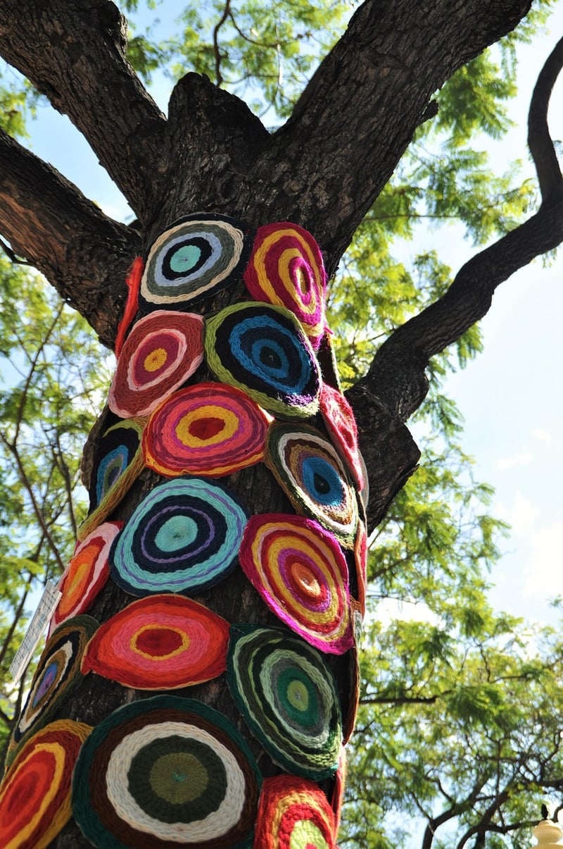 Spring upcycling