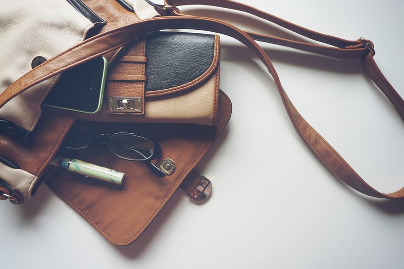 Recycled Leather Handbag